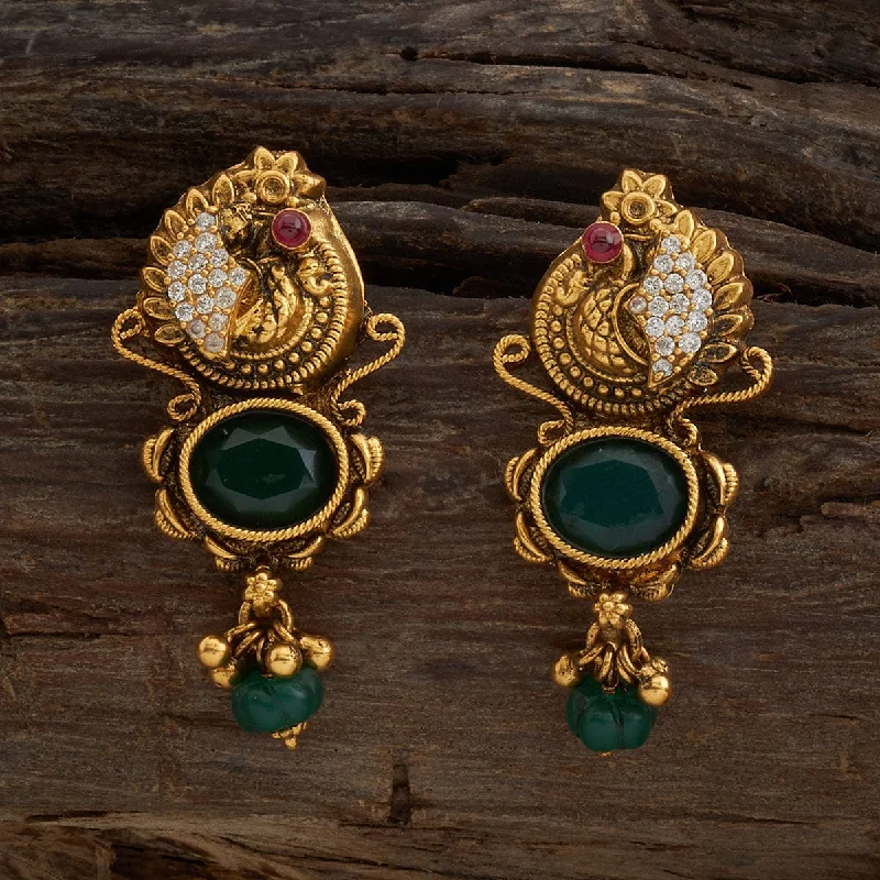 Women's Earrings – Elegant Designs for Every Personality--Silver Temple Earring 168226