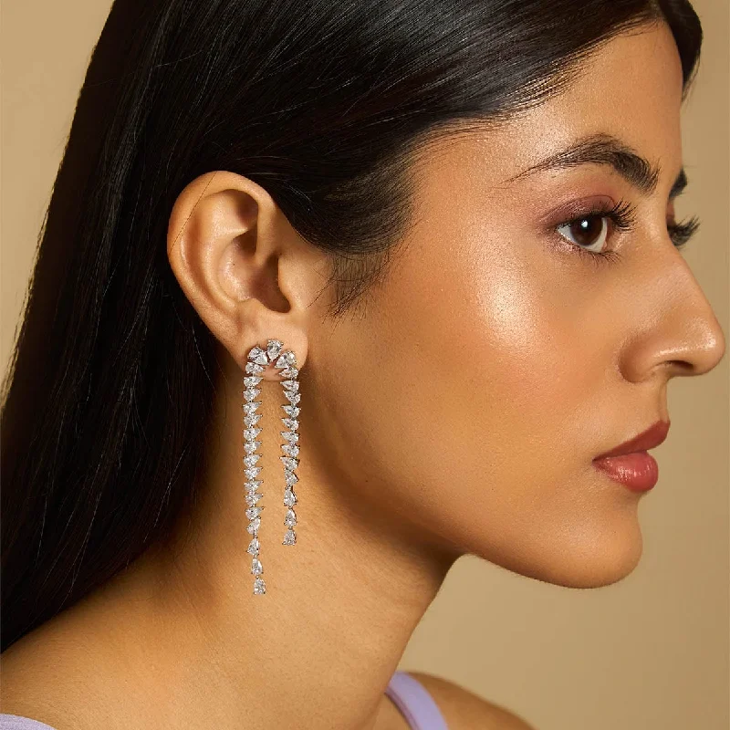 Women's Earrings – Elegant Designs for Every Personality--Zircon Earring 172750