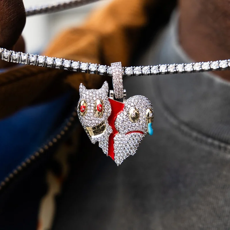 Unique Personalized Bracelets for Men-IKnowAyrel Trust Issues Pendant
