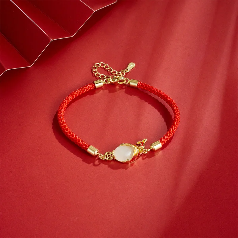 Shop Classic Women's Necklaces & Pendants with a Modern Twist-Buddha Stones Chalcedony Luck Koi Fish Wealth Bracelet Necklace Pendant Shop Classic Women's Necklaces & Pendants with a Modern Twist-Buddha Stones Chalcedony Luck Koi Fish Wealth Bracelet Necklace Pendant