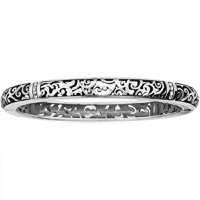 Women's Bangles with Adjustable Size-Viewpoint Hinged Bangle