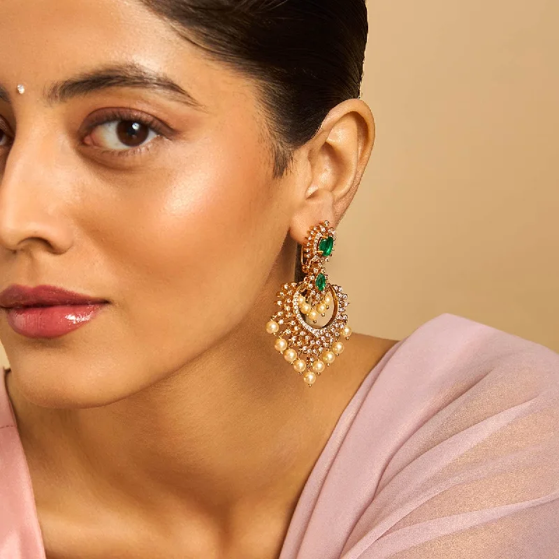 Women's Earrings – Elegant Designs for Every Personality--Zircon Earring 173950