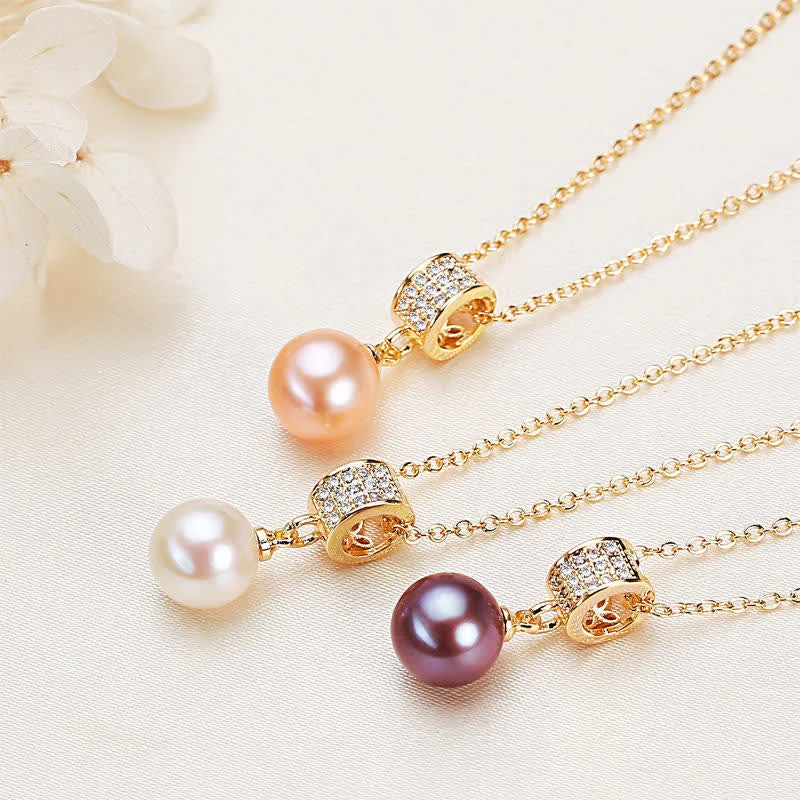 Shop Classic Women's Necklaces & Pendants with a Modern Twist-Buddha Stones Pearl Zircon Bead Peace Happiness Necklace Pendant Shop Classic Women's Necklaces & Pendants with a Modern Twist-Buddha Stones Pearl Zircon Bead Peace Happiness Necklace Pendant