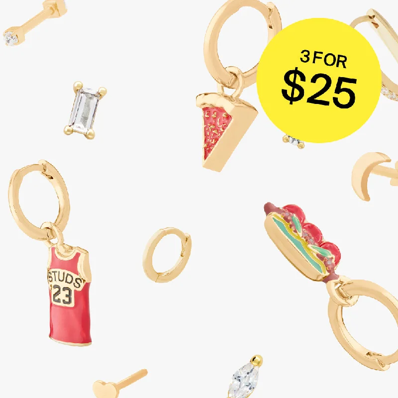 Women's Earrings – Elegant Designs for Every Personality--Mystery Chicago Set