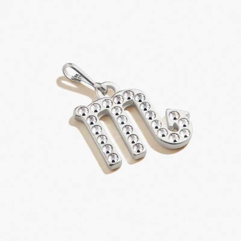 Shop Classic Women's Necklaces & Pendants with a Modern Twist-Scorpio Zodiac Pavé Crystal Charm Shop Classic Women's Necklaces & Pendants with a Modern Twist-Scorpio Zodiac Pavé Crystal Charm
