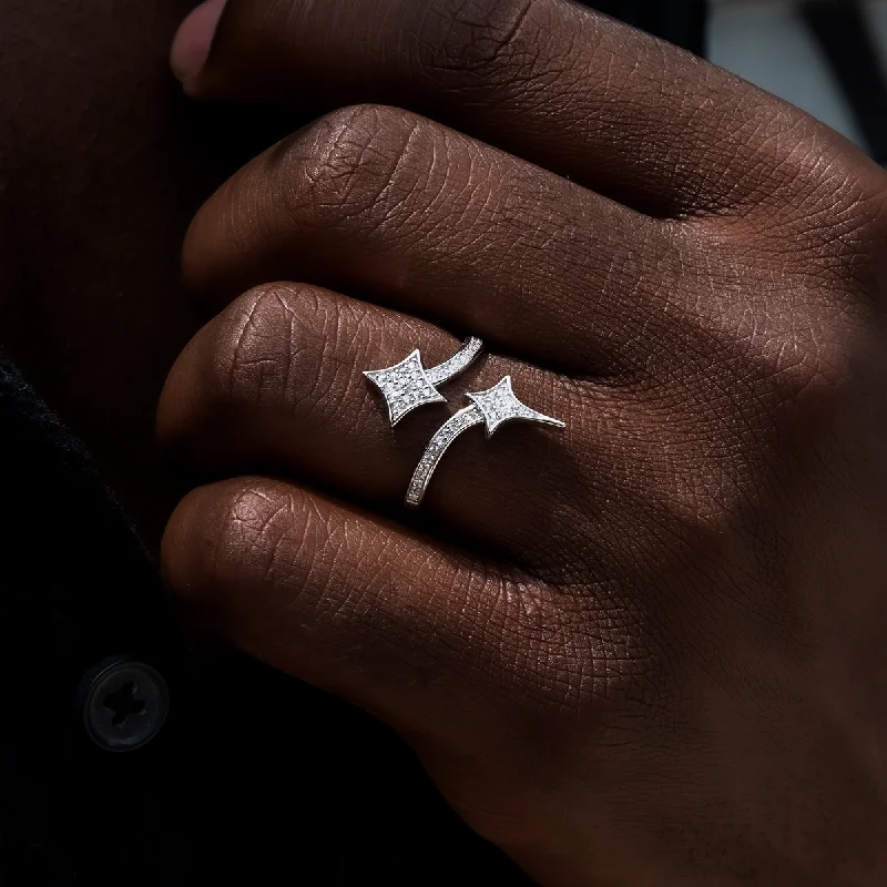 Top Men's Rings – Crafted for Every Style GLD Signature Star Ring in White Gold Vermeil Top Men's Rings – Crafted for Every Style GLD Signature Star Ring in White Gold Vermeil