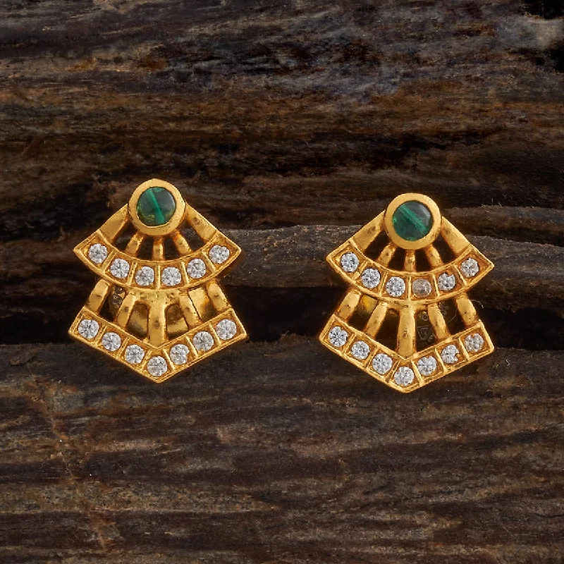 Women's Earrings – Elegant Designs for Every Personality--Silver Temple Earring 174265