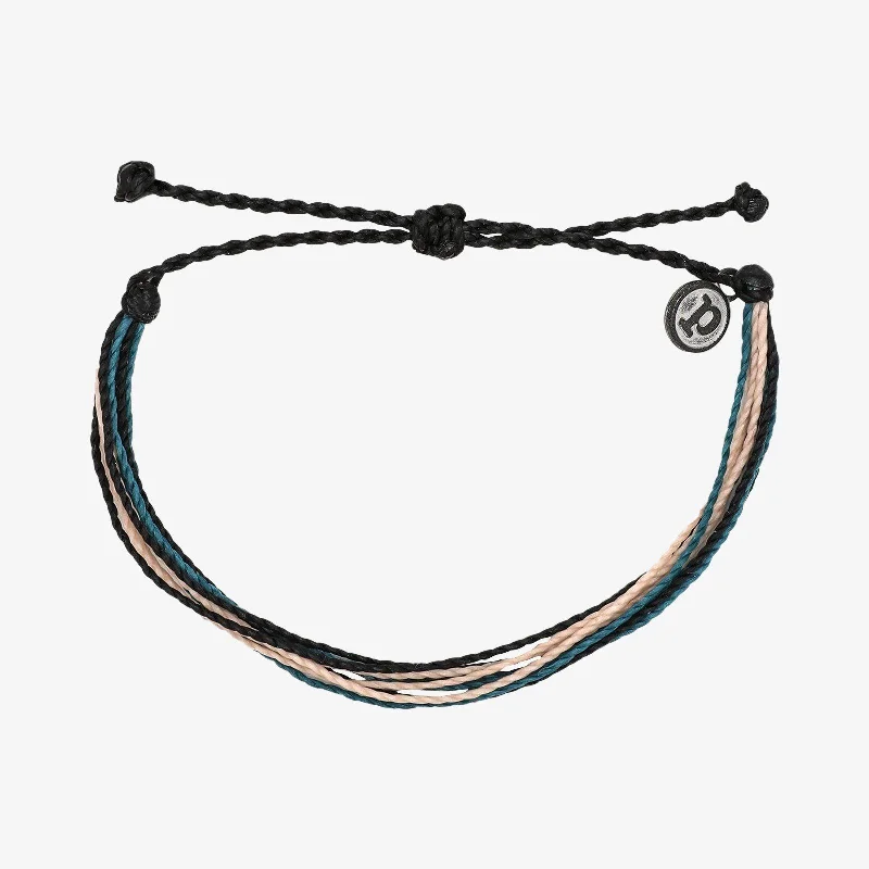 Adjustable Metal Bracelets for Men-Dark Seas