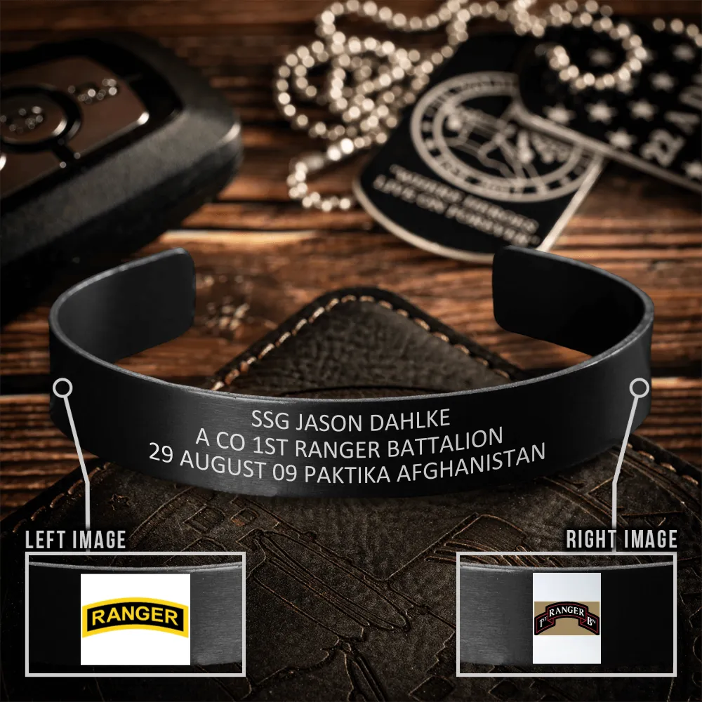 Men's Bracelets with Engraved Names-Customize Your Bracelet