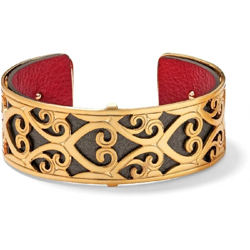 Sleek and Chic Bangles for Women-Christo Madrid Narrow Cuff Bracelet Set