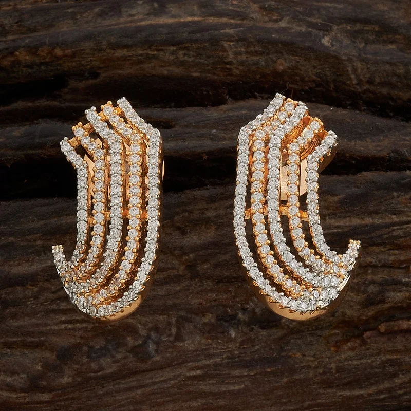 Women's Earrings – Elegant Designs for Every Personality--Zircon Earring 163869