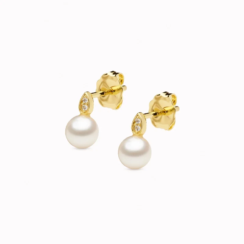 Women's Earrings – Elegant Designs for Every Personality--Pearl Earrings - Eline