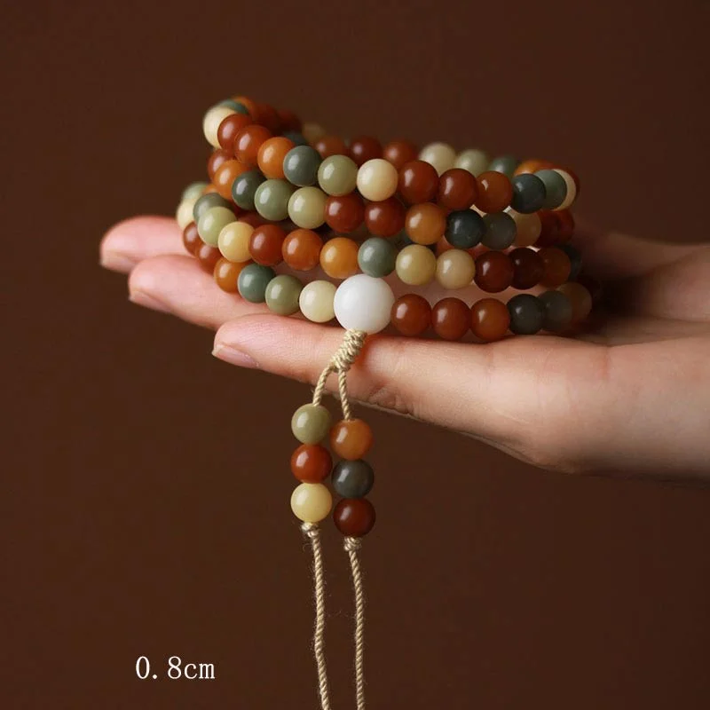 Men's Fashion Bracelets for Any Occasion-Buddha Stones Bodhi Seed Mala Harmony Wisdom Bracelet Men's Fashion Bracelets for Any Occasion-Buddha Stones Bodhi Seed Mala Harmony Wisdom Bracelet