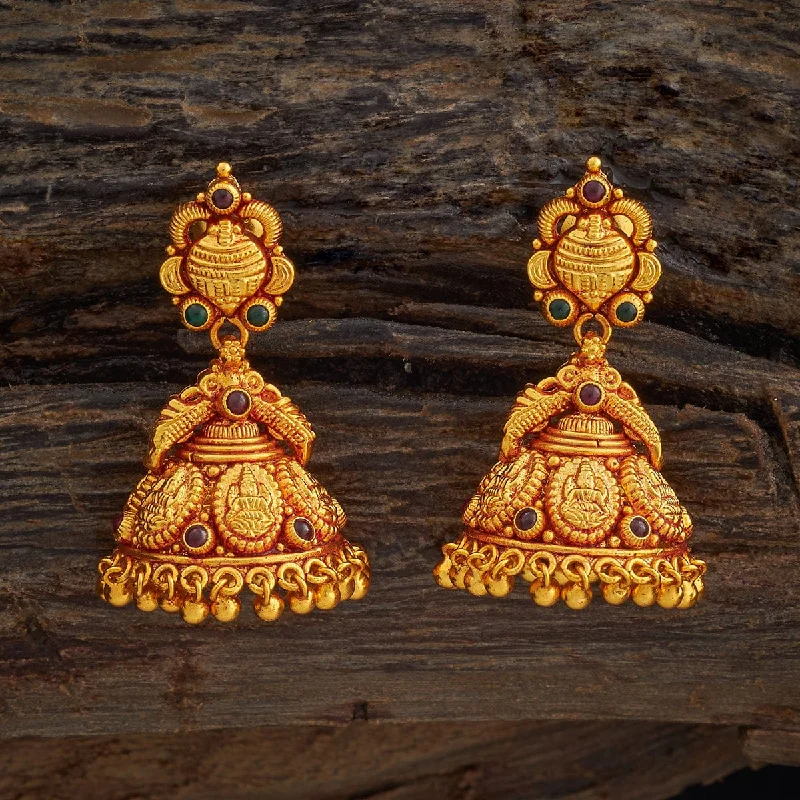 Women's Earrings – Elegant Designs for Every Personality--Silver Temple Earring 179754