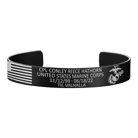 Elegant Beaded Bracelets for Men-Cpl Conley Reece Hathorn Memorial Bracelet – Hosted by the Hathorn Family Elegant Beaded Bracelets for Men-Cpl Conley Reece Hathorn Memorial Bracelet – Hosted by the Hathorn Family