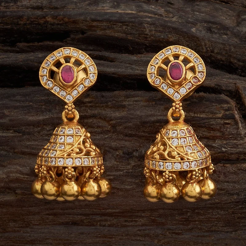Women's Earrings – Elegant Designs for Every Personality--Silver Temple Earring 167551 Women's Earrings – Elegant Designs for Every Personality--Silver Temple Earring 167551