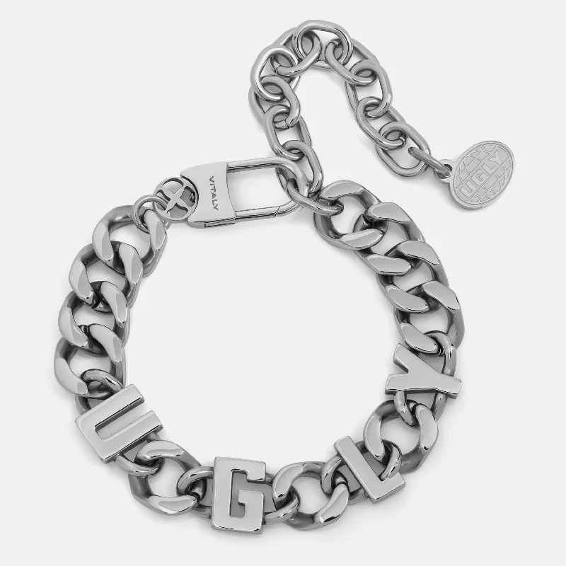 Cool Men's Beaded Bracelets-Paradox x UGLYWORLDWIDE