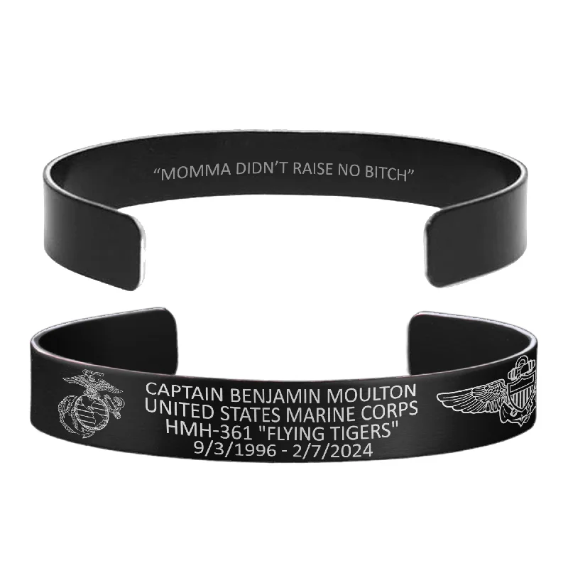 Classic Beaded Bracelets for Men-Captain Benjamin Moulton Memorial Band – Hosted by the Moulton Family Classic Beaded Bracelets for Men-Captain Benjamin Moulton Memorial Band – Hosted by the Moulton Family