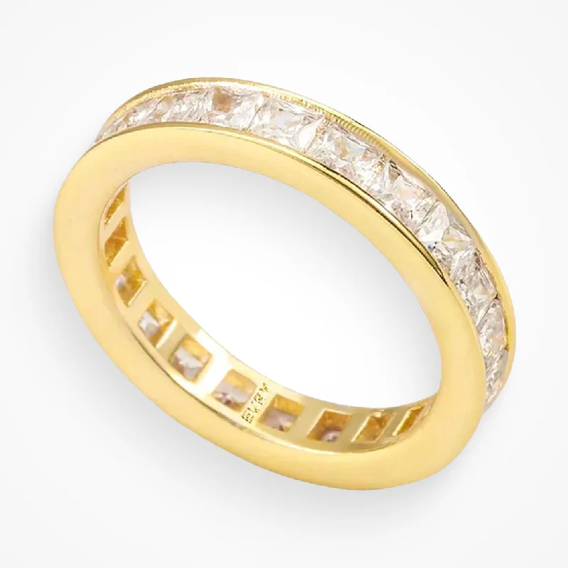 Chic Women's Rings for Fashion-Forward Looks-Princess Ring