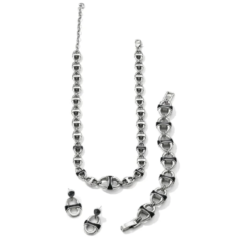 Women's Earrings – Elegant Designs for Every Personality--Portofino Link Drop Post Earrings
