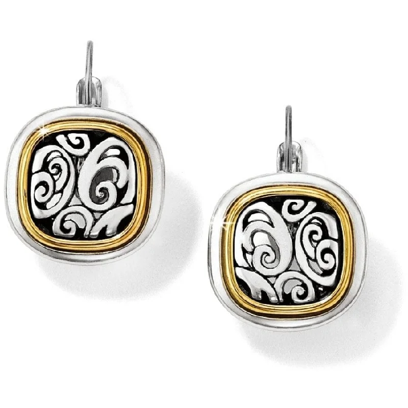 Women's Earrings – Elegant Designs for Every Personality--Spin Master Leverback Earrings