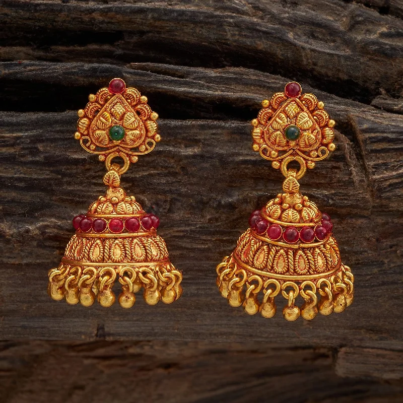 Women's Earrings – Elegant Designs for Every Personality--Silver Temple Earring 172384