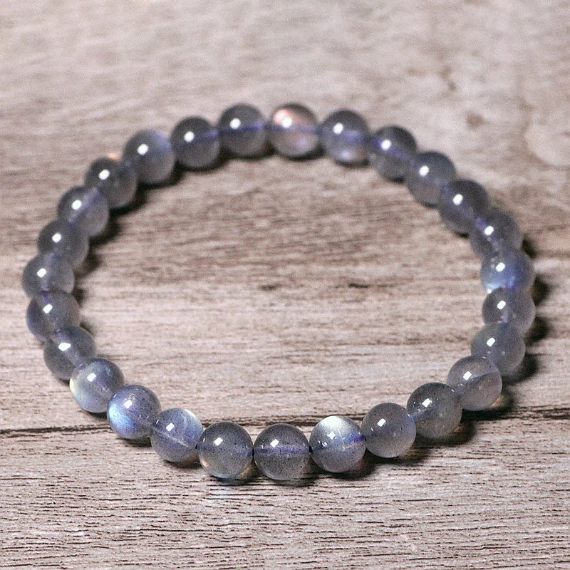 Personalized Bangles for Women-Buddha Stones Natural Moonstone Calm Positive Bracelet Personalized Bangles for Women-Buddha Stones Natural Moonstone Calm Positive Bracelet