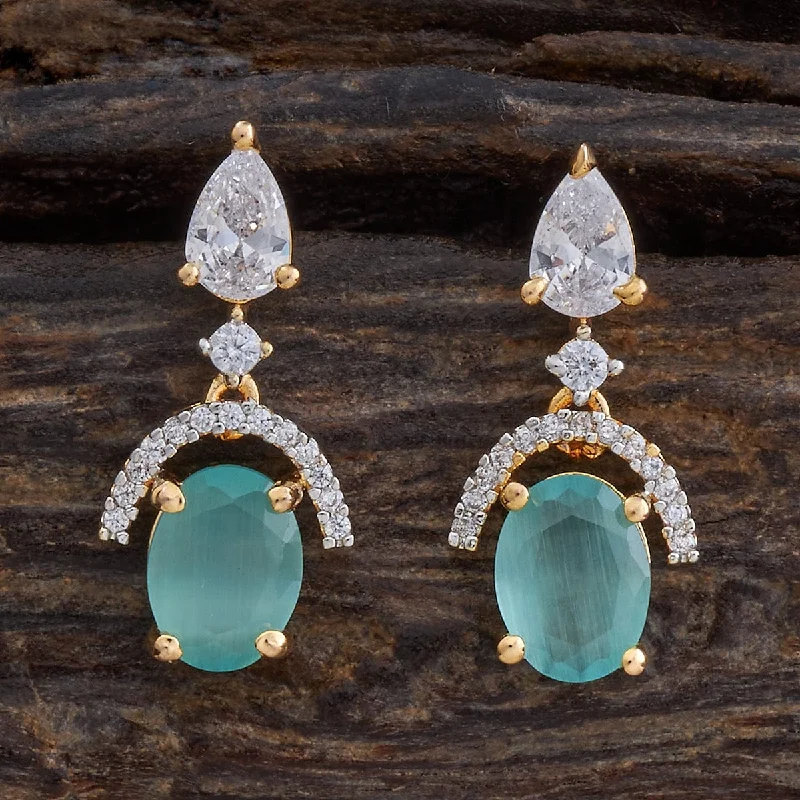 Women's Earrings – Elegant Designs for Every Personality--Zircon Earring 177292