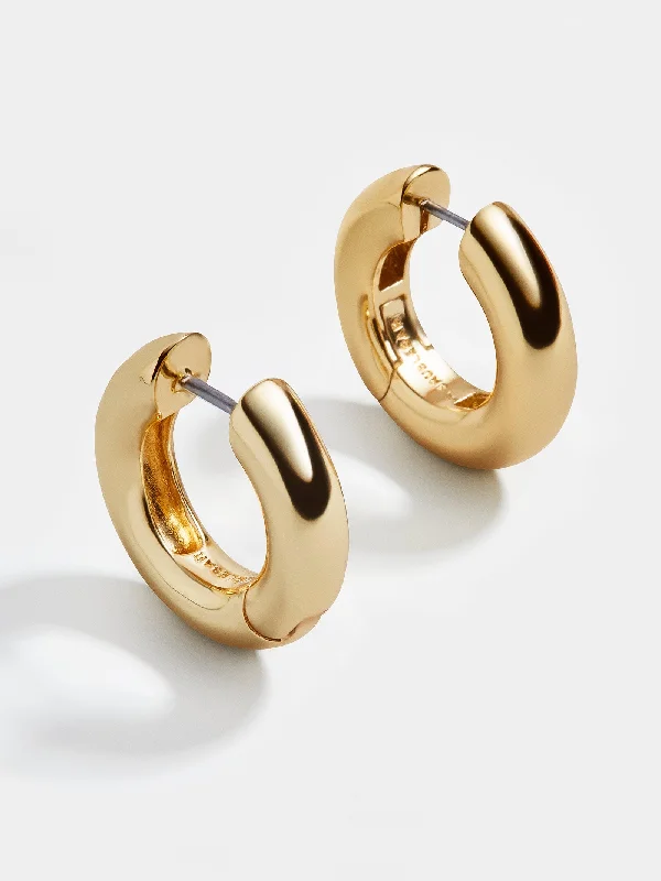 Women's Earrings – Elegant Designs for Every Personality--Dalilah Hoops - Small