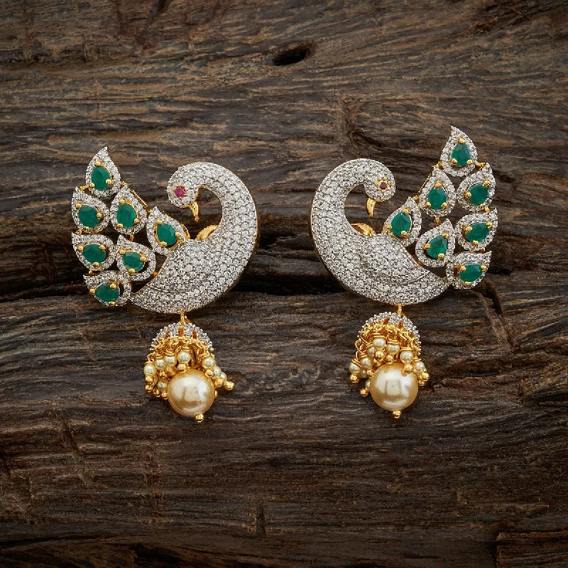 Women's Earrings – Elegant Designs for Every Personality--92.5 Silver Zircon Earring 160645 Women's Earrings – Elegant Designs for Every Personality--92.5 Silver Zircon Earring 160645