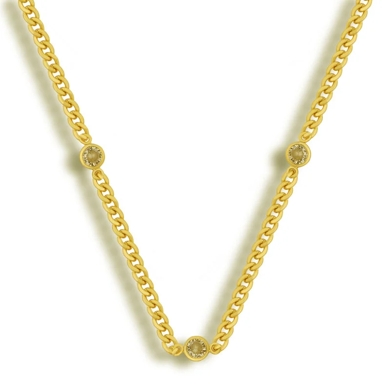 Shop Classic Women's  Necklaces & Pendants with a Modern Twist-Cannes Necklace