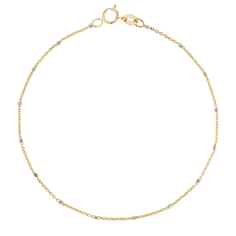 Casual Bracelets for Men with Leather Bands-Sparkle Bracelet