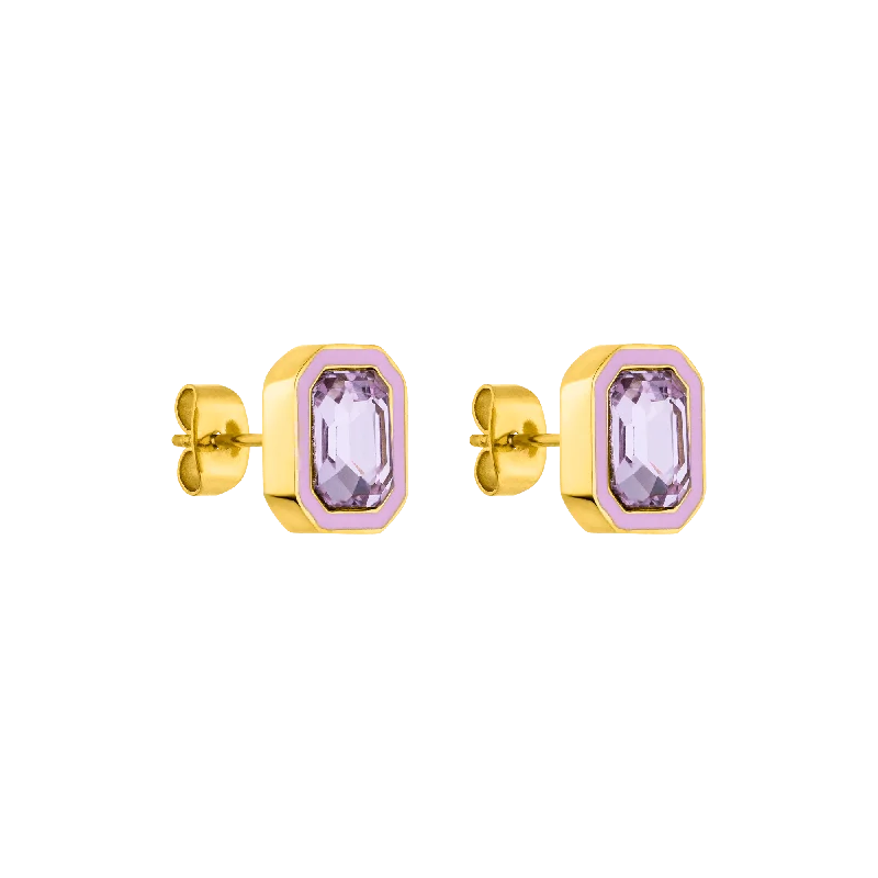 Women's Earrings – Elegant Designs for Every Personality--Purple Power Ohrringe