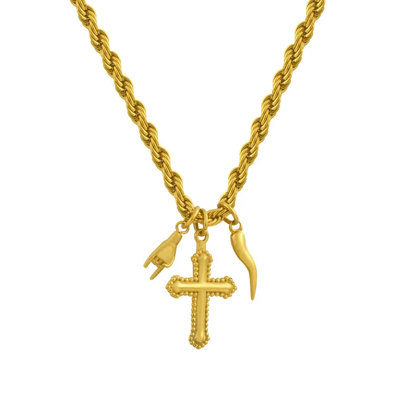 Shop Classic Women's  Necklaces & Pendants with a Modern Twist-Viva Gràzia Necklace
