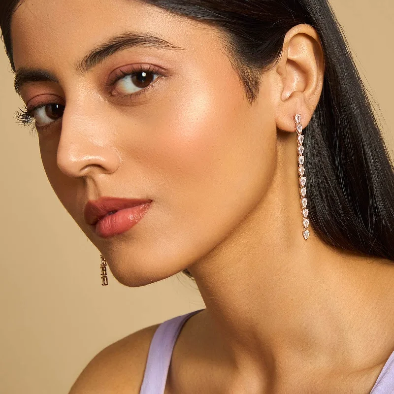 Women's Earrings – Elegant Designs for Every Personality--Zircon Earring 175362
