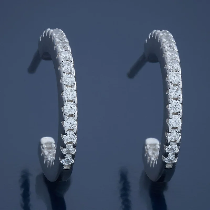 Women's Earrings – Elegant Designs for Every Personality--92.5 Silver Earring 180803 Women's Earrings – Elegant Designs for Every Personality--92.5 Silver Earring 180803