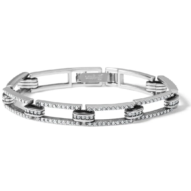 Customized Gold Bangles for Women-Illumina Lights Linx Bracelet