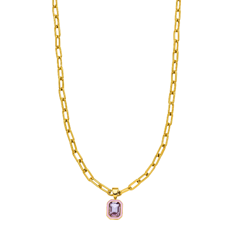 Shop Classic Women's  Necklaces & Pendants with a Modern Twist-Purple Power Kette