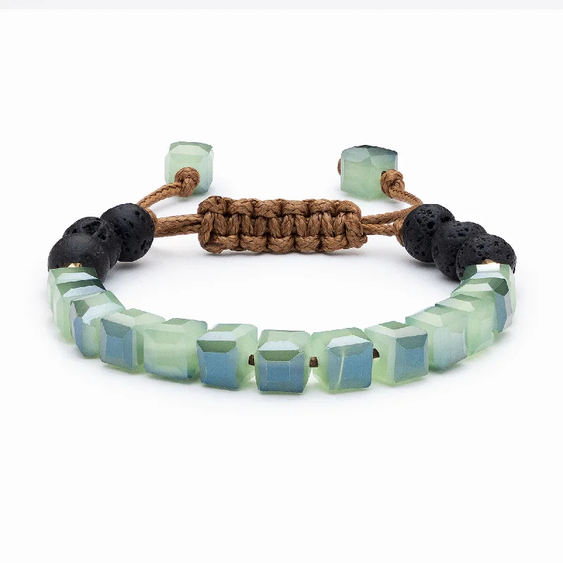 Bangles for Women with Special Designs-Kids Glass Diffuser Bracelet (Seafoam Green) Bangles for Women with Special Designs-Kids Glass Diffuser Bracelet (Seafoam Green)