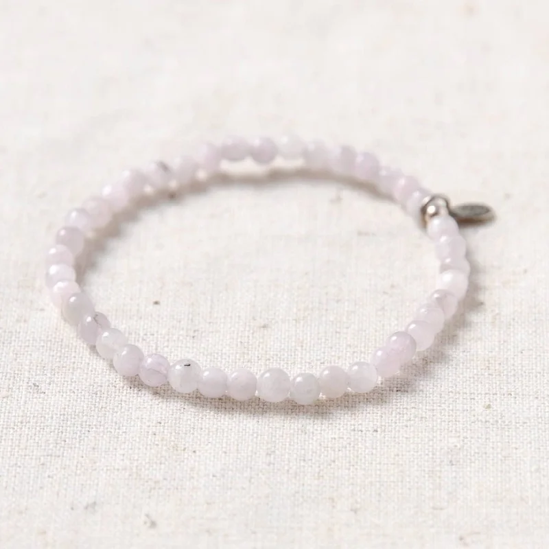 Unique Designs for Women's Bangles-Kunzite Energy Bracelet