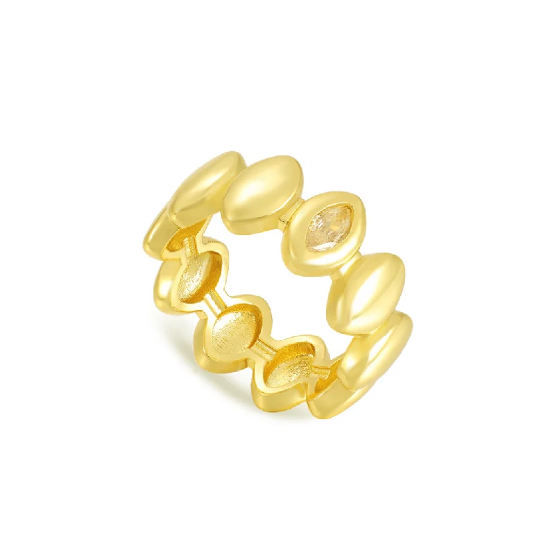 Chic Women's Rings for Fashion-Forward Looks-Sea Salt Ring