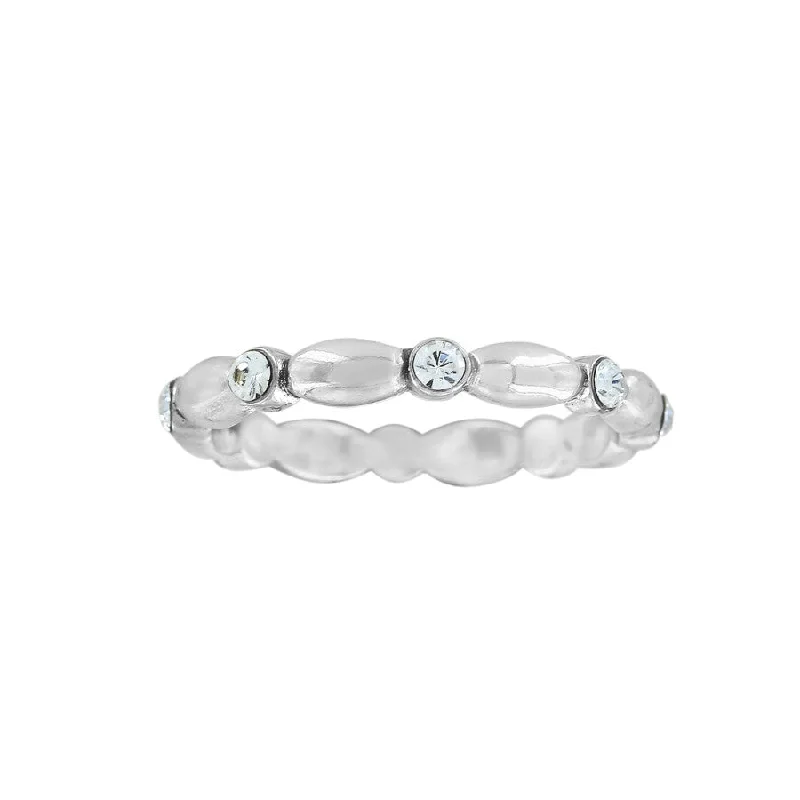 Chic Women's Rings for Fashion-Forward Looks-Express Stack Ring