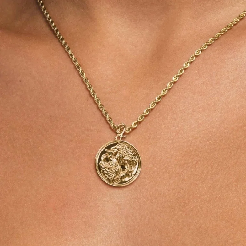 Shop Classic Women's  Necklaces & Pendants with a Modern Twist-Leo Sign Pendant