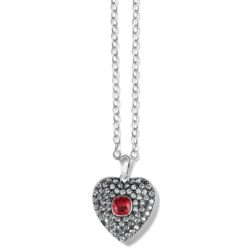 Shop Classic Women's Necklaces & Pendants with a Modern Twist-Adela Heart Convertible Necklace Shop Classic Women's Necklaces & Pendants with a Modern Twist-Adela Heart Convertible Necklace