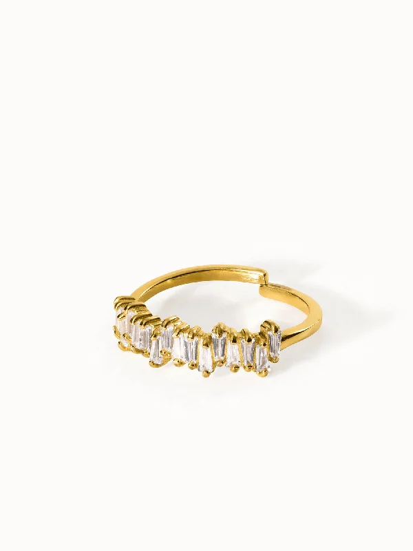 Chic Women's Rings for Fashion-Forward Looks-Powder Ring Verstellbar