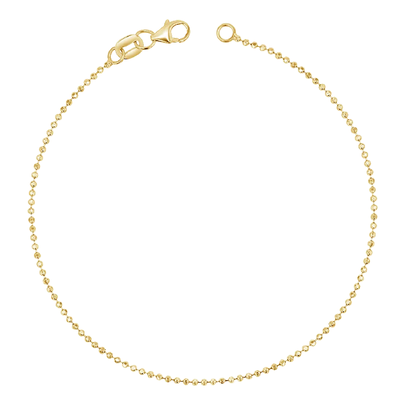 Stylish Bracelets for Men with Unique Shapes-Disco Ball Chain Bracelet