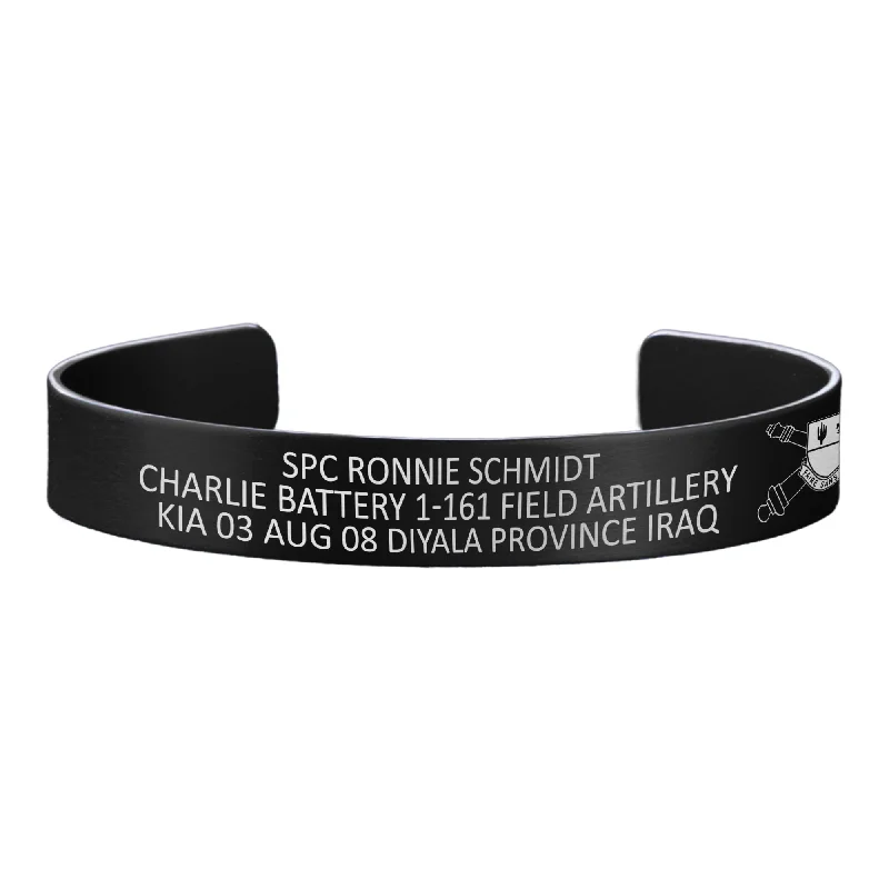 Stylish Bracelets for Men with Unique Charms-SPC Ronnie Schmidt Memorial Band – Hosted by the Dennett Family Stylish Bracelets for Men with Unique Charms-SPC Ronnie Schmidt Memorial Band – Hosted by the Dennett Family