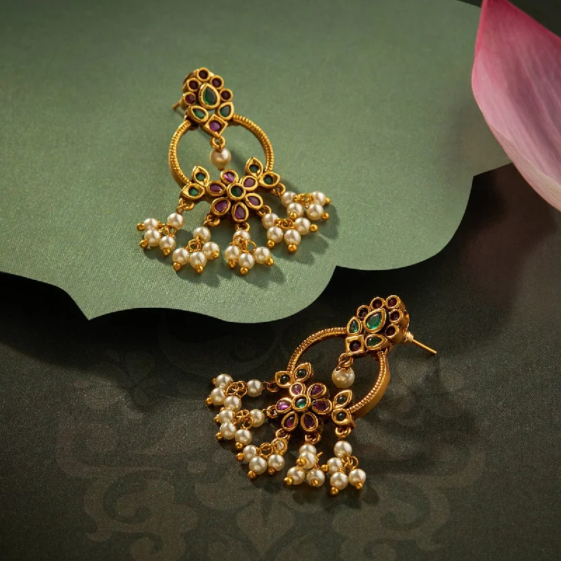 Women's Earrings – Elegant Designs for Every Personality--Antique Earring 156037