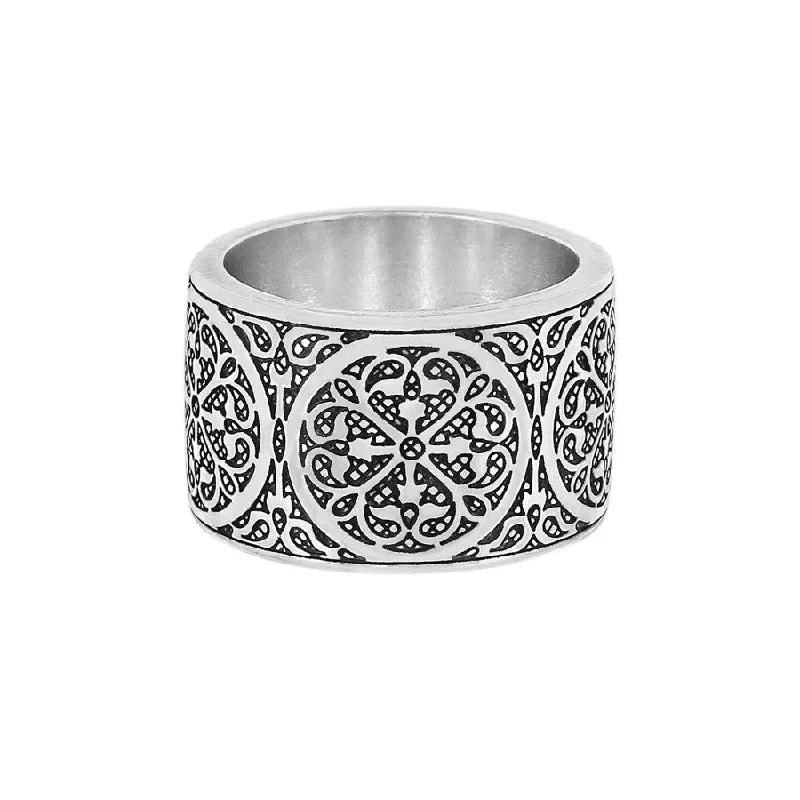 Chic Women's Rings for Fashion-Forward Looks-Ferrara Ring