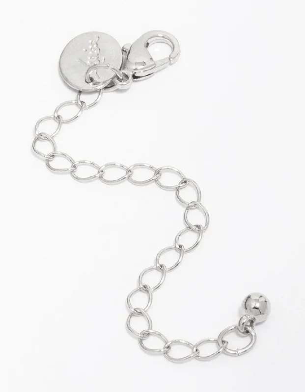 Shop Classic Women's Necklaces & Pendants with a Modern Twist-Silver Necklace Chain Extender Shop Classic Women's Necklaces & Pendants with a Modern Twist-Silver Necklace Chain Extender